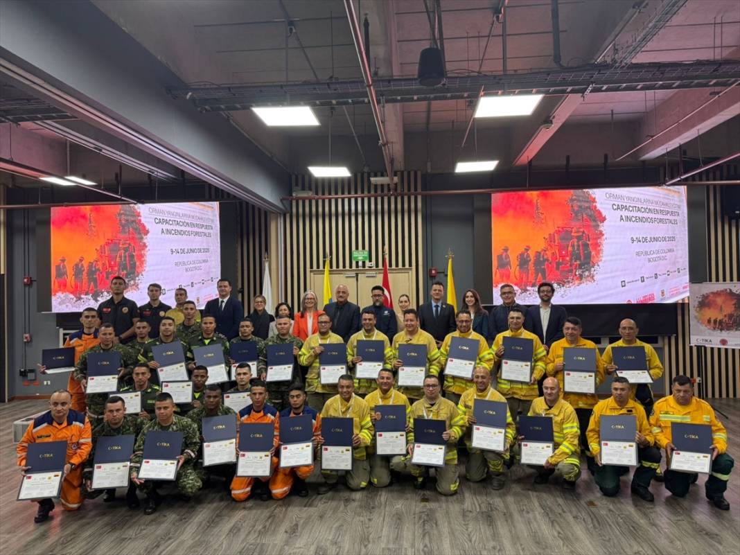 Konya İtfaiyesi'nin tecrübesi Latin Amerika’da rehber oldu 8